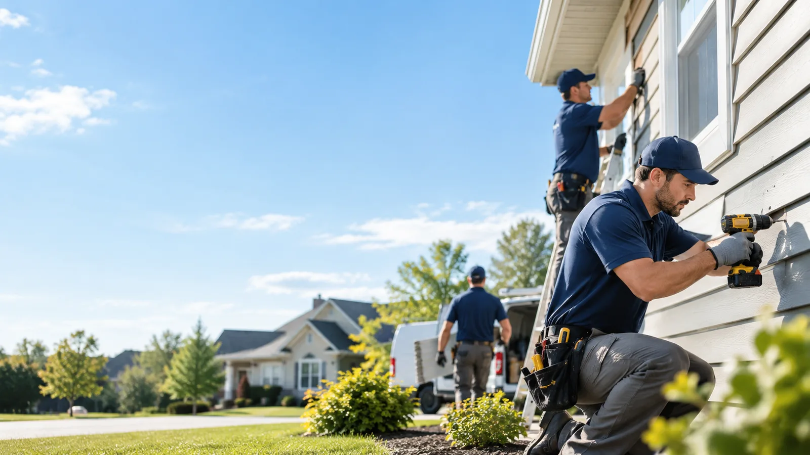 Siding Repair Vs Replacement in Duffield, VA